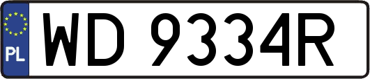 WD9334R