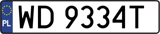 WD9334T