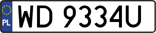 WD9334U