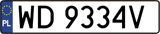 WD9334V