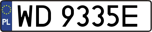 WD9335E