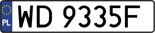 WD9335F