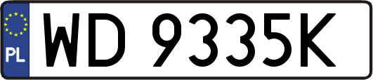 WD9335K