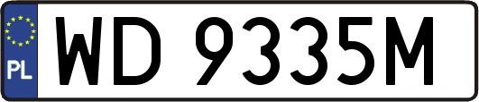 WD9335M