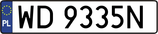 WD9335N