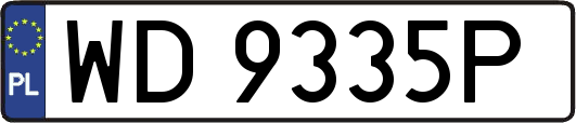 WD9335P