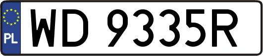 WD9335R