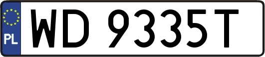 WD9335T