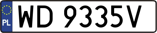 WD9335V