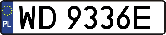 WD9336E