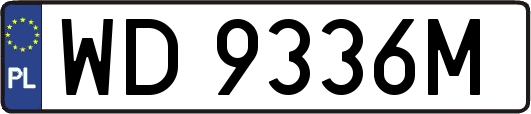WD9336M