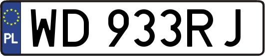 WD933RJ