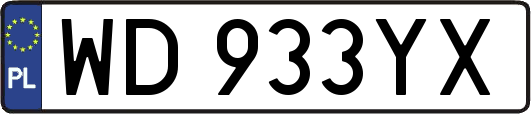WD933YX
