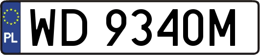 WD9340M