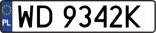 WD9342K