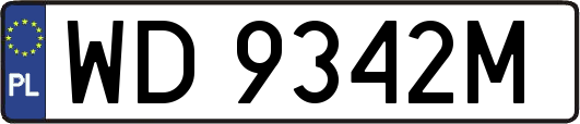 WD9342M