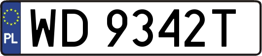 WD9342T