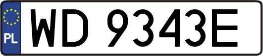 WD9343E