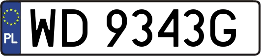 WD9343G