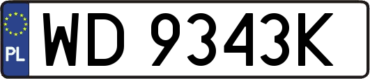 WD9343K