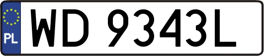 WD9343L
