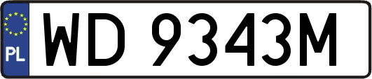 WD9343M
