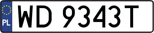 WD9343T