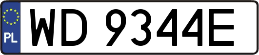WD9344E