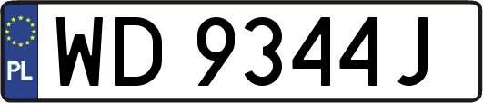 WD9344J