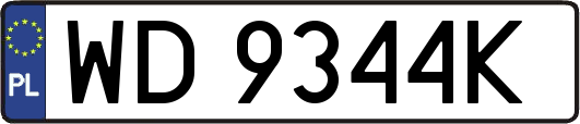WD9344K
