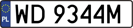 WD9344M