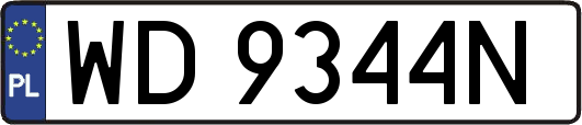 WD9344N