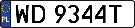 WD9344T