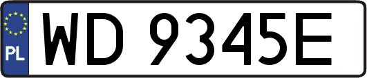WD9345E