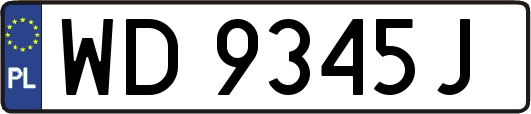 WD9345J