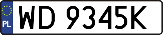 WD9345K
