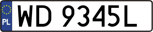 WD9345L
