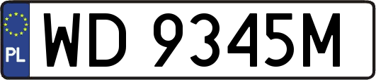 WD9345M
