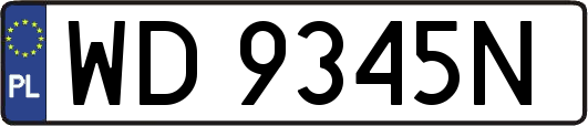 WD9345N