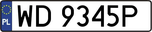 WD9345P