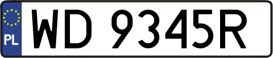 WD9345R