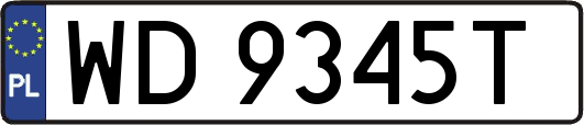 WD9345T