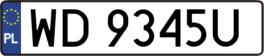 WD9345U