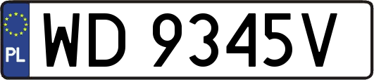 WD9345V