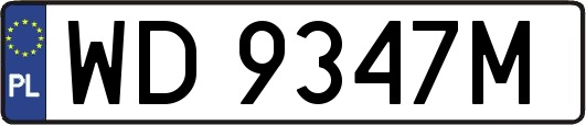 WD9347M