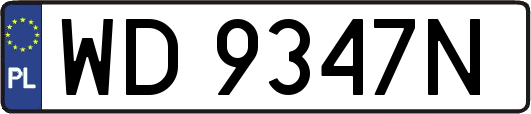 WD9347N