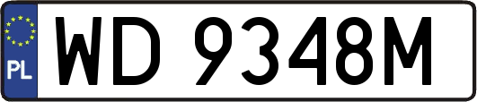 WD9348M