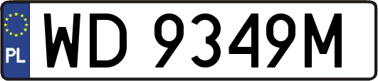 WD9349M
