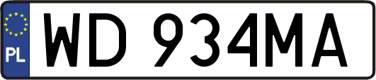 WD934MA