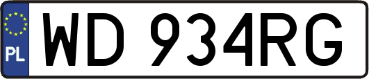 WD934RG